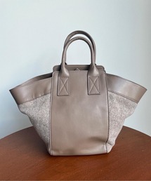 Chez toi | 生地切替2WAYトートBAG(トートバッグ)