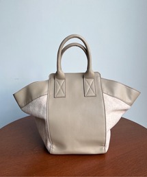 Chez toi | 生地切替2WAYトートBAG(トートバッグ)
