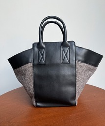 Chez toi | 生地切替2WAYトートBAG(トートバッグ)