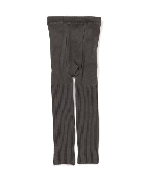 BREEZE（ブリーズ）の「リブレギンス（レギンス/スパッツ・キッズ・キャメル/アイボリー/チャコール/サックスブルー・120/100/140/80）」の6枚目の写真