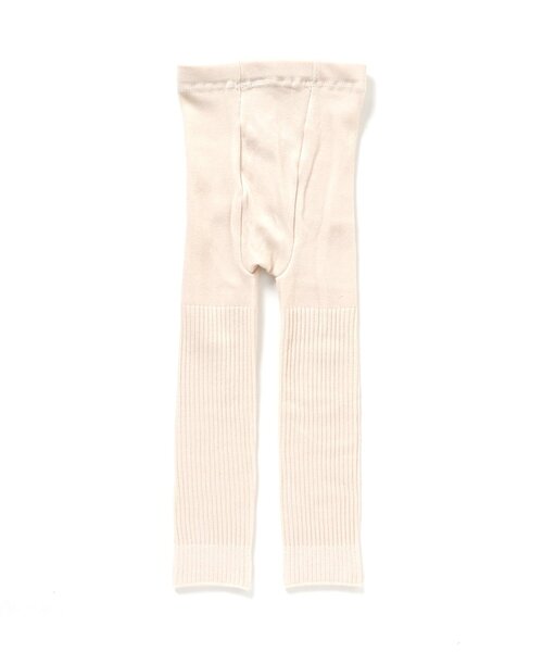 BREEZE（ブリーズ）の「リブレギンス（レギンス/スパッツ・キッズ・キャメル/アイボリー/チャコール/サックスブルー・120/100/140/80）」の7枚目の写真