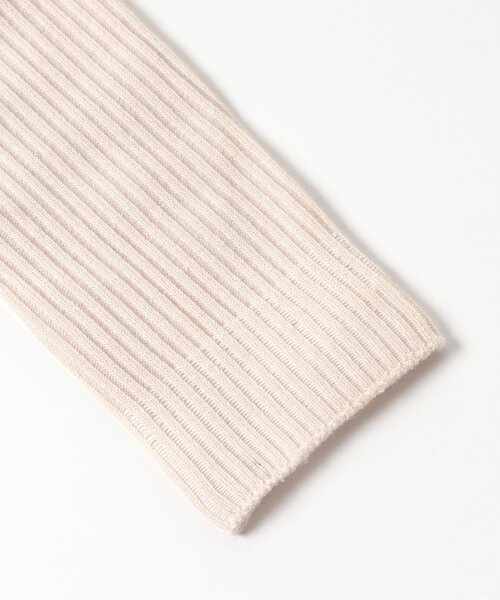 BREEZE（ブリーズ）の「リブレギンス（レギンス/スパッツ・キッズ・キャメル/アイボリー/チャコール/サックスブルー・120/100/140/80）」の10枚目の写真