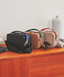 2WAYボックスワイドショルダーバッグ