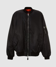 RAF SIMONS | Classic bomber Detached print(その他アウター)