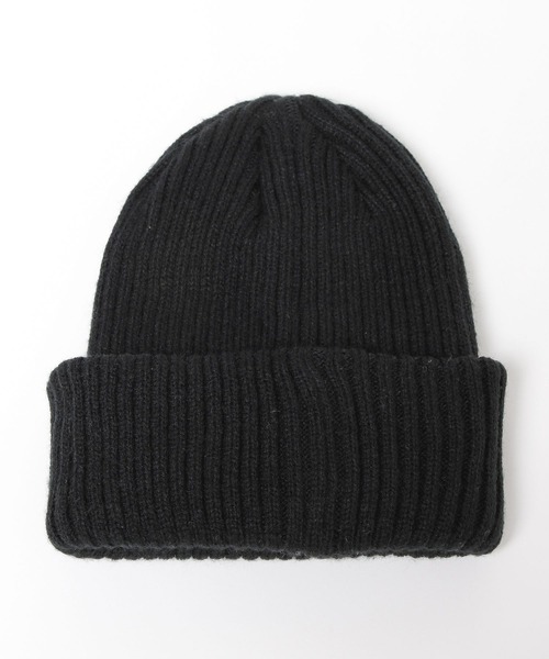 GERRY（ジェリー）の「【GERRY(ジェリー)】別注ロゴワッチ（ニットキャップ/ビーニー・メンズ・ベージュ/グレー/ブラック/カーキ・FREE）」の5枚目の写真