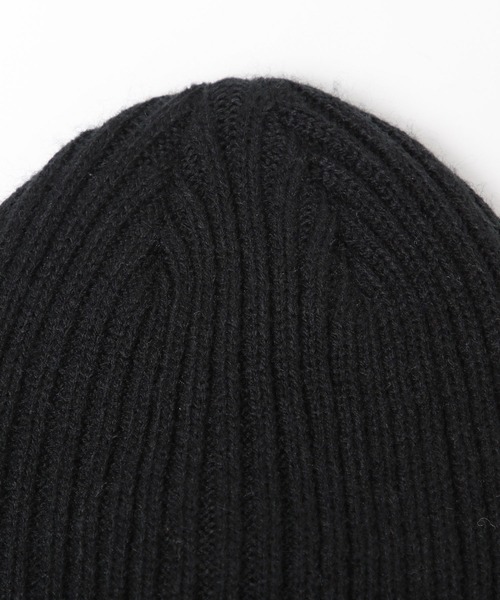 GERRY（ジェリー）の「【GERRY(ジェリー)】別注ロゴワッチ（ニットキャップ/ビーニー・メンズ・ベージュ/グレー/ブラック/カーキ・FREE）」の6枚目の写真