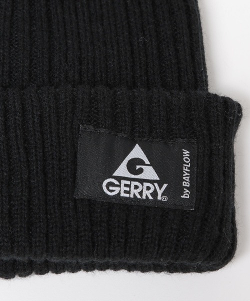 GERRY（ジェリー）の「【GERRY(ジェリー)】別注ロゴワッチ（ニットキャップ/ビーニー・メンズ・ベージュ/グレー/ブラック/カーキ・FREE）」の7枚目の写真