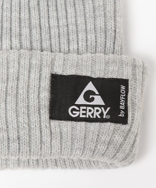 GERRY（ジェリー）の「【GERRY(ジェリー)】別注ロゴワッチ（ニットキャップ/ビーニー・メンズ・ベージュ/グレー/ブラック/カーキ・FREE）」の8枚目の写真