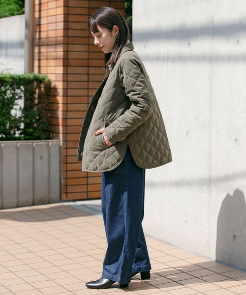 新品タグ付◆ 『UR TECH』ミドル丈コート　アーバンリサーチ　DOORS セール】『UR TECH』ミドル丈コート（ステンカラーコート