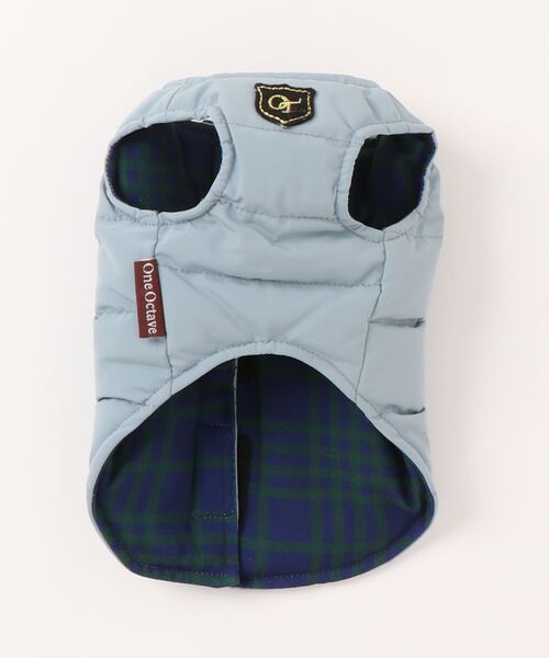 One Octave（ワンオクターヴ）の「One Octave/リボン付ダウンベスト（ペットウェア・レディース・ピンク/ブルー・2XS/XS/S/M/L/2L/2M）」の16枚目の写真