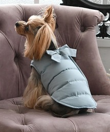 One Octave | One Octave/リボン付ダウンベスト(ペットウェア)