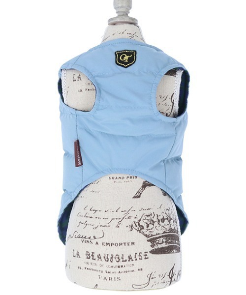 One Octave（ワンオクターヴ）の「One Octave/リボン付ダウンベスト（ペットウェア・レディース・ピンク/ブルー・2XS/XS/S/M/L/2L/2M）」の7枚目の写真