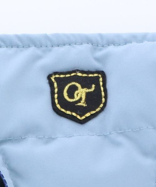 One Octave（ワンオクターヴ）の「One Octave/リボン付ダウンベスト（ペットウェア・レディース・ピンク/ブルー・2XS/XS/S/M/L/2L/2M）」の12枚目の写真