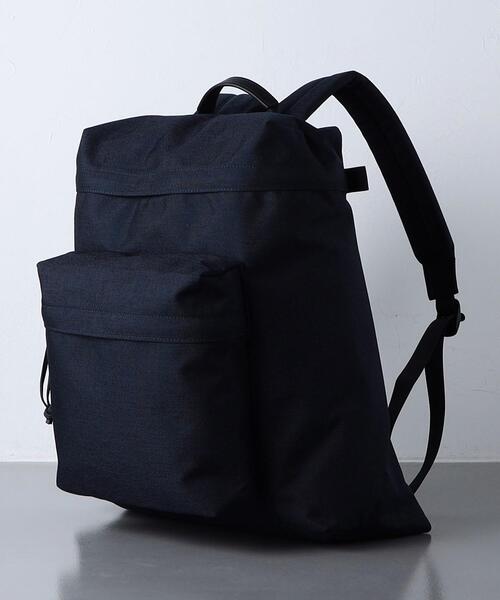 Aeta(アエタ)の「<Aeta> NY01 バックパック M(バックパック/リュック・メンズ・ネイビー・FREE)」の2枚目の写真
