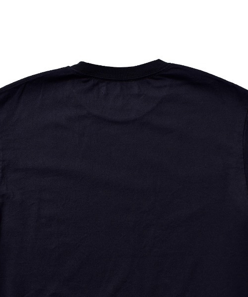 MINEDENIM(マインデニム)の「NEVER NOT WORKING Crewneck T-SH(Tシャツ/カットソー・メンズ・ホワイト/ブラック・MEDIUM/LARGE/X-LARGE)」の9枚目の写真