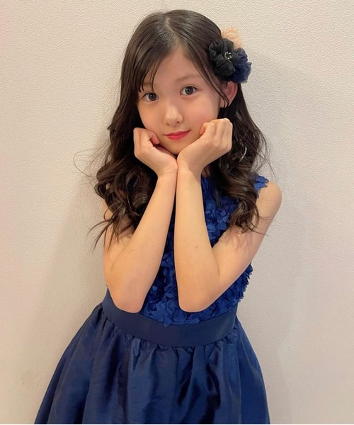 Catherine Cottage（キャサリンコテージ）の「マカロンカラーヘアクリップ2個セット（バレッタ/ヘアクリップ・キッズ・ミント/ゴールド/パープル/ネイビー/コーラルピンク/レッド/ピンク/ブラック/サックスブルー/ベビーピンク/ライラック/クリーム/グレー・FREE）」の22枚目の写真