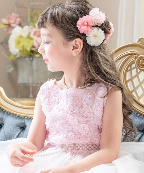 Catherine Cottage（キャサリンコテージ）の「マカロンカラーヘアクリップ2個セット（バレッタ/ヘアクリップ・キッズ・ミント/ゴールド/パープル/ネイビー/コーラルピンク/レッド/ピンク/ブラック/サックスブルー/ベビーピンク/ライラック/クリーム/グレー・FREE）」の15枚目の写真