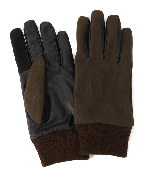 tk.TAKEO KIKUCHI（ティーケータケオキクチ）の「◆【スマホ対応】洗えるグローブ（手袋・メンズ・ブラック/ダークブラウン/ネイビー・00）」の9枚目の写真