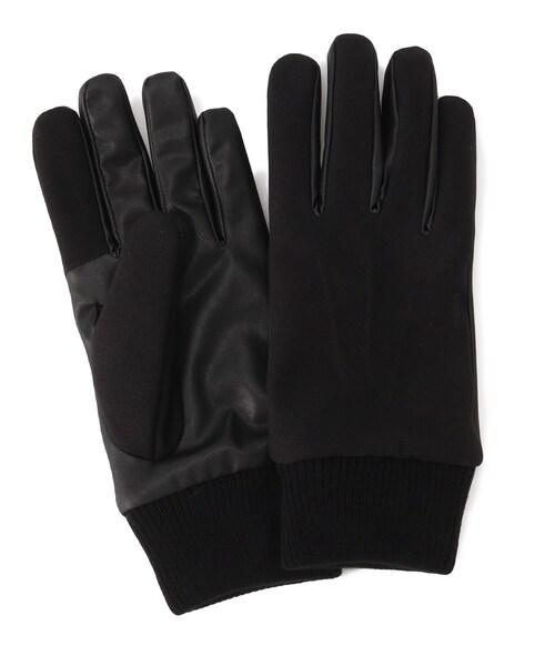 tk.TAKEO KIKUCHI（ティーケータケオキクチ）の「◆【スマホ対応】洗えるグローブ（手袋・メンズ・ブラック/ダークブラウン/ネイビー・00）」の8枚目の写真