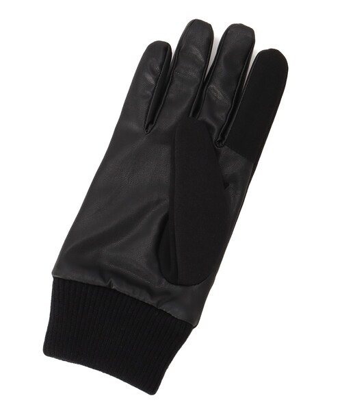 tk.TAKEO KIKUCHI（ティーケータケオキクチ）の「◆【スマホ対応】洗えるグローブ（手袋・メンズ・ブラック/ダークブラウン/ネイビー・00）」の5枚目の写真