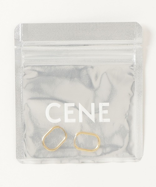 CENE（セネ）の「【CENE】セネ/ハグピアス（ピアス（両耳用）・レディース・ゴールド・FREE）」の12枚目の写真