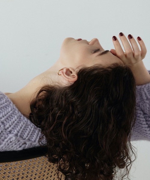 CENE（セネ）の「【CENE】セネ/ハグピアス（ピアス（両耳用）・レディース・ゴールド・FREE）」の8枚目の写真