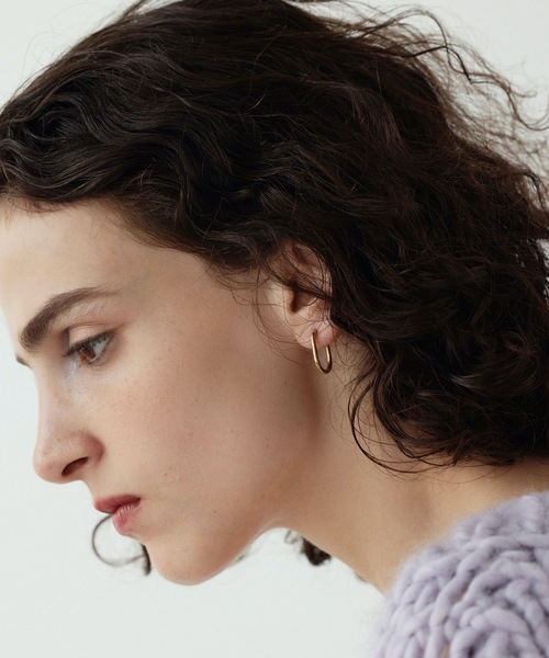 CENE（セネ）の「【CENE】セネ/ハグピアス（ピアス（両耳用）・レディース・ゴールド・FREE）」の6枚目の写真