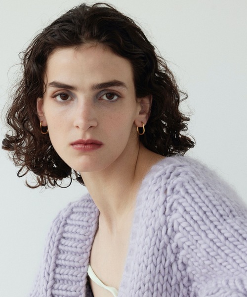 CENE（セネ）の「【CENE】セネ/ハグピアス（ピアス（両耳用）・レディース・ゴールド・FREE）」の10枚目の写真