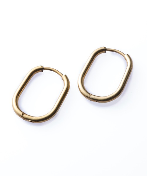 CENE（セネ）の「【CENE】セネ/ハグピアス（ピアス（両耳用）・レディース・ゴールド・FREE）」の5枚目の写真