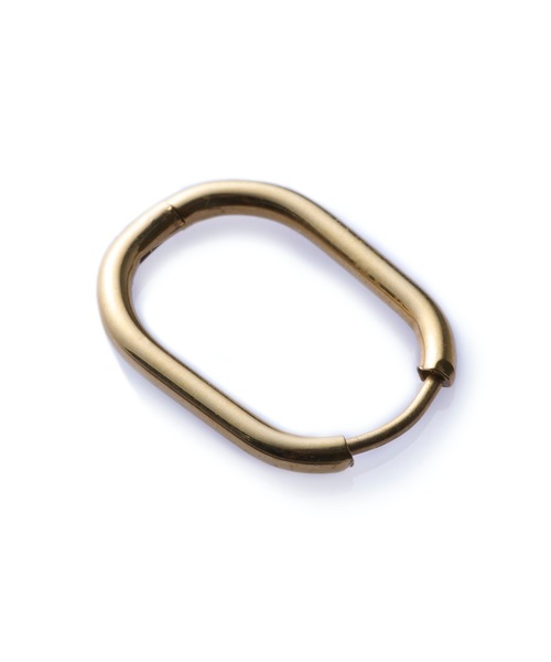 CENE（セネ）の「【CENE】セネ/ハグピアス（ピアス（両耳用）・レディース・ゴールド・FREE）」の3枚目の写真