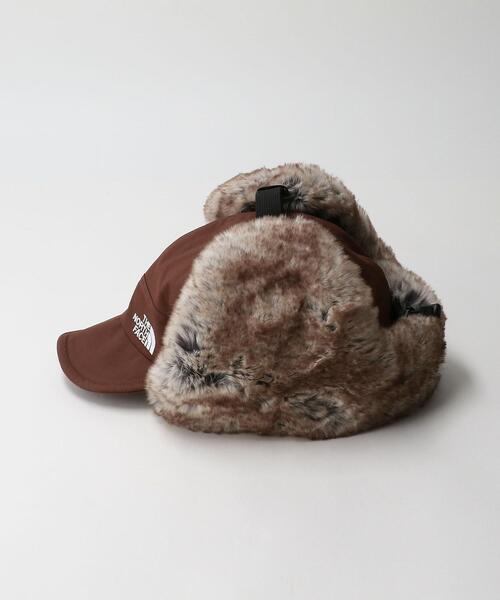 THE NORTH FACE(ザノースフェイス)の「<THE NORTH FACE>フロンティア キャップ(キャップ・レディース・モカ/ブラック・M)」の11枚目の写真