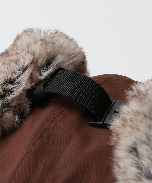 THE NORTH FACE(ザノースフェイス)の「<THE NORTH FACE>フロンティア キャップ(キャップ・レディース・モカ/ブラック・M)」の8枚目の写真