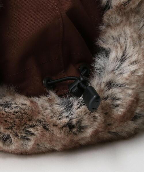 THE NORTH FACE(ザノースフェイス)の「<THE NORTH FACE>フロンティア キャップ(キャップ・レディース・モカ/ブラック・M)」の7枚目の写真