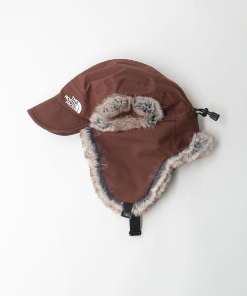THE NORTH FACE(ザノースフェイス)の「<THE NORTH FACE>フロンティア キャップ(キャップ・レディース・モカ/ブラック・M)」の6枚目の写真
