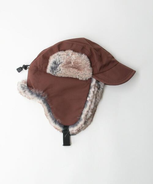 THE NORTH FACE(ザノースフェイス)の「<THE NORTH FACE>フロンティア キャップ(キャップ・レディース・モカ/ブラック・M)」の5枚目の写真