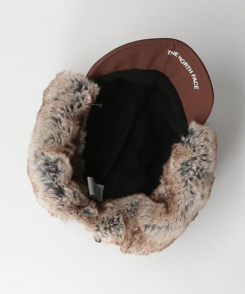 THE NORTH FACE(ザノースフェイス)の「<THE NORTH FACE>フロンティア キャップ(キャップ・レディース・モカ/ブラック・M)」の3枚目の写真