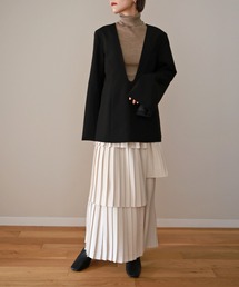 UNFIELD | 【UNFIELD】Uネックプルオーバー(シャツ/ブラウス)