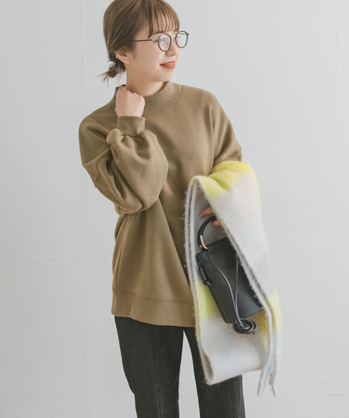 ITEMS URBANRESEARCH（アイテムズ アーバンリサーチ）の「裏起毛モック