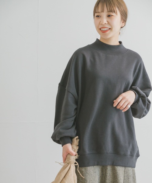 ITEMS URBANRESEARCH（アイテムズ アーバンリサーチ）の「裏起毛モック