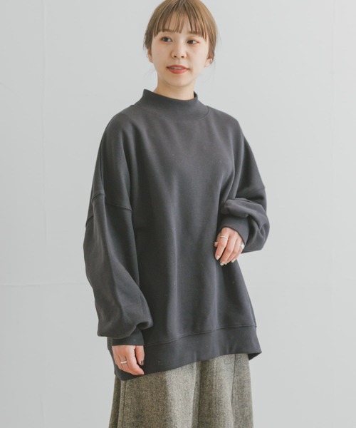 ITEMS URBANRESEARCH（アイテムズ アーバンリサーチ）の「裏起毛モック