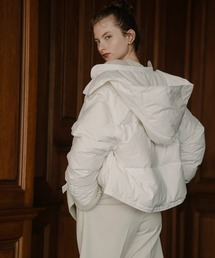 WILLFULLY（ウィルフリー）の「deformation removable sleeve hoodie 