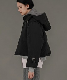 WILLFULLY（ウィルフリー）の「deformation removable sleeve hoodie 