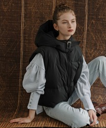 WILLFULLY（ウィルフリー）の「deformation removable sleeve hoodie 