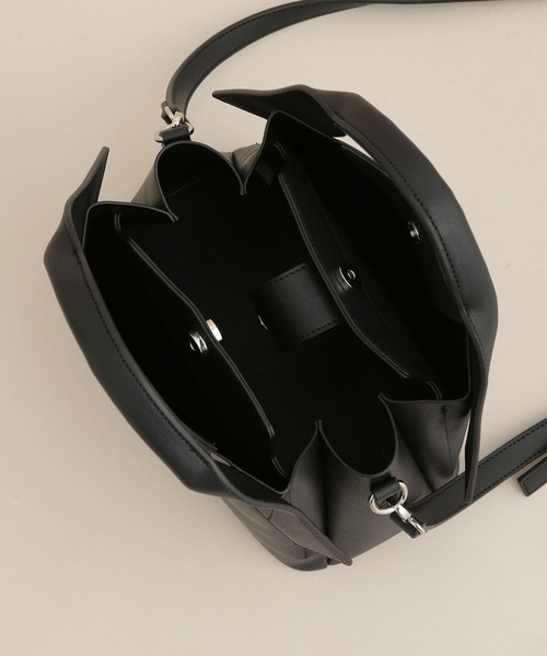 NANO universe（ナノユニバース）の「LB.04/アウトハンドルデザイントートバッグ（トートバッグ・レディース・ブラック/ライトブラウン/グレー系その他4/ホワイト/ライトグレー/ピンク/ブルー・FREE）」の16枚目の写真