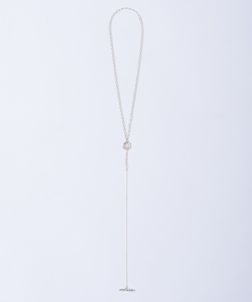 loni（ロニ）の「【金属アレルギー対応】ivy combi chain necklace （コンビチェーンロングネックレス）/ニッケルフリーメッキ（ネックレス・レディース・その他/シルバー/ゴールド・FREE）」の14枚目の写真