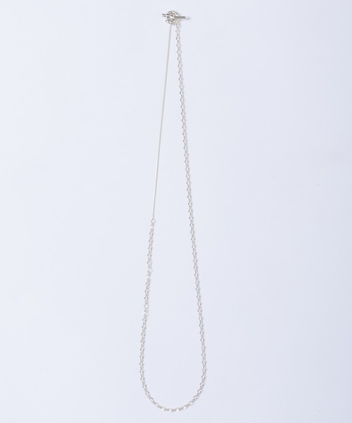 loni（ロニ）の「【金属アレルギー対応】ivy combi chain necklace （コンビチェーンロングネックレス）/ニッケルフリーメッキ（ネックレス・レディース・その他/シルバー/ゴールド・FREE）」の15枚目の写真