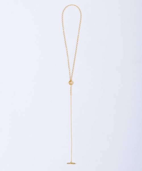 loni（ロニ）の「【金属アレルギー対応】ivy combi chain necklace （コンビチェーンロングネックレス）/ニッケルフリーメッキ（ネックレス・レディース・その他/シルバー/ゴールド・FREE）」の16枚目の写真