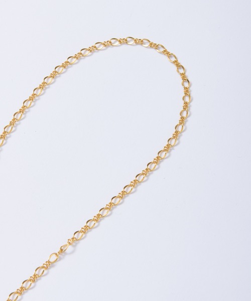 loni（ロニ）の「【金属アレルギー対応】ivy combi chain necklace （コンビチェーンロングネックレス）/ニッケルフリーメッキ（ネックレス・レディース・その他/シルバー/ゴールド・FREE）」の20枚目の写真