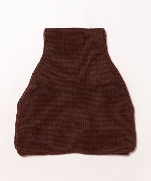 styiro（スタイロ）の「【9色展開・モチっと軽量】温もりキープハイネックスヌード ニット 軽量（ネックウォーマー/スヌード・レディース・ブラック/アイボリー/ブラウン/ベージュ/グレー/レッド/オレンジ/グリーン/チョコ/ブルー・FREE）」の5枚目の写真