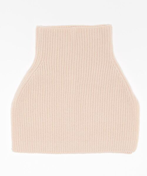 styiro（スタイロ）の「【9色展開・モチっと軽量】温もりキープハイネックスヌード ニット 軽量（ネックウォーマー/スヌード・レディース・ブラック/アイボリー/ブラウン/ベージュ/グレー/レッド/オレンジ/グリーン/チョコ/ブルー・FREE）」の13枚目の写真